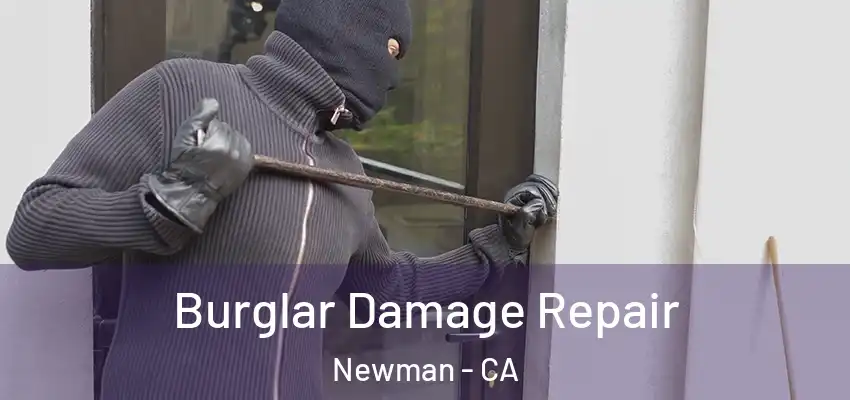  Burglar Damage Repair Newman - CA