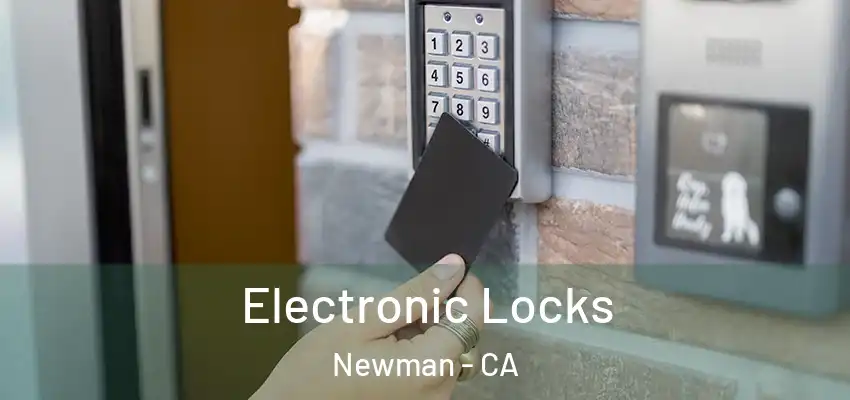  Electronic Locks Newman - CA