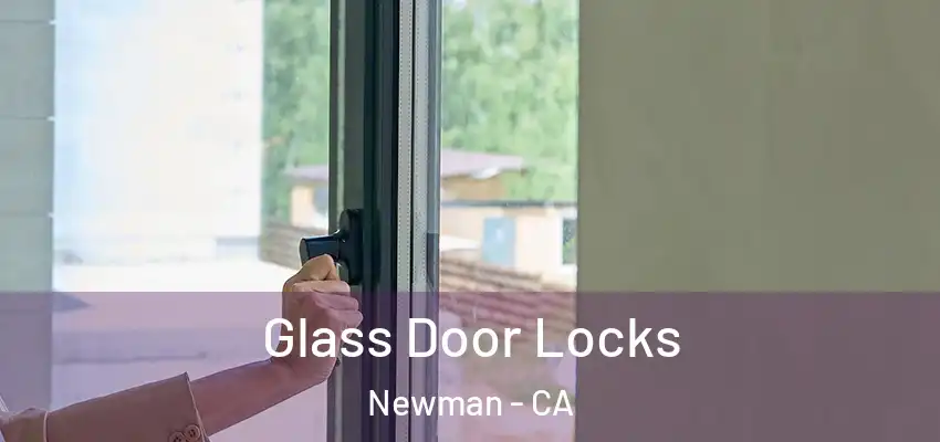  Glass Door Locks Newman - CA