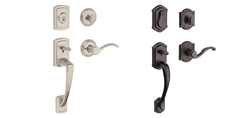 Baldwin Touchscreen Deadbolt Lock Installation in Newman, California