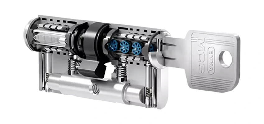 Evva Airkey Electronic Lock Installation in Newman, CA