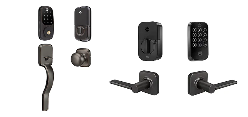 Yale Bluetooth Lock Installation in Newman, California