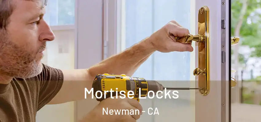  Mortise Locks Newman - CA