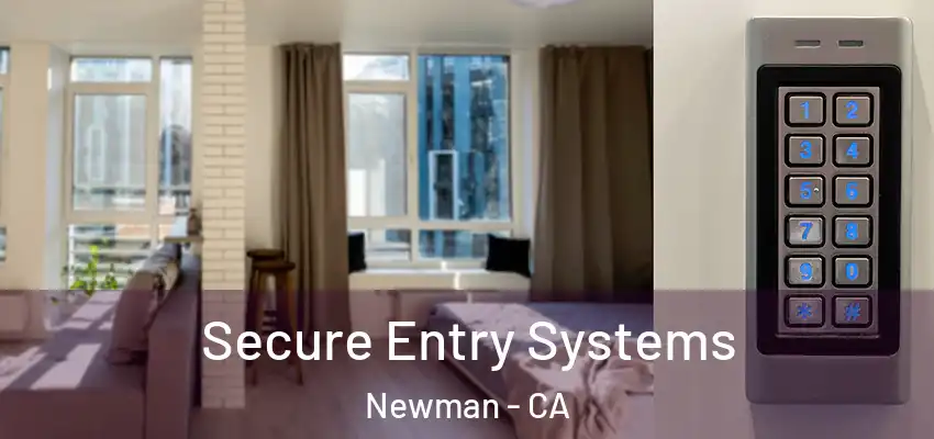  Secure Entry Systems Newman - CA
